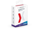 Ultimate Guard Kartenhülle Cortex Sleeves Standardgrösse Rot 100
