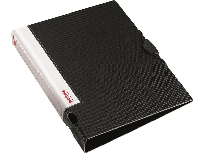 Kolma Ringbuch Selection A4, 3 cm, Schwarz