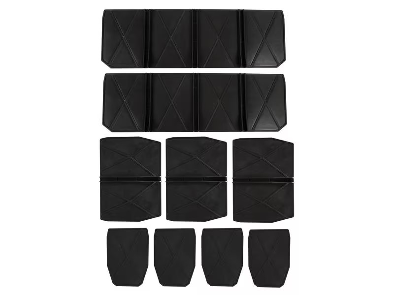Einhell Koffer Kunststofffächer Set, 9-teilig