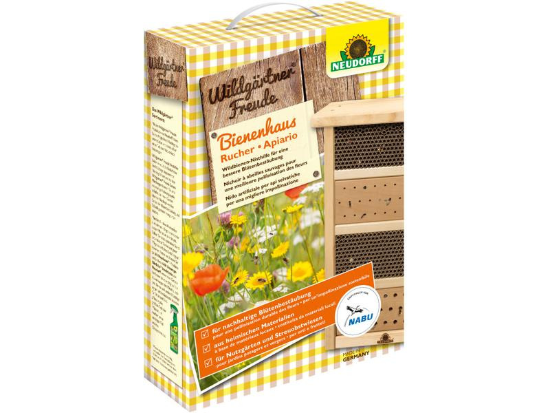 Neudorff Wildgärtner Freude Bienenhaus
