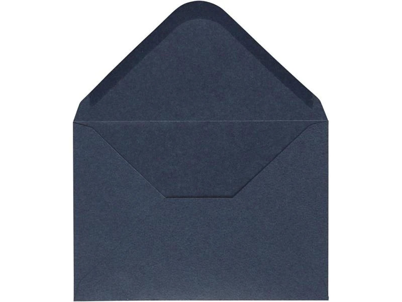 Creativ Company Couvert 11.5 x 16 cm Dunkelblau