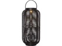 Star Trading Laterne Solar Runda, 30 cm, Schwarz