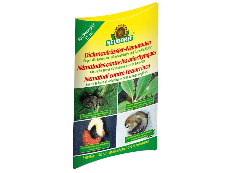 Neudorff Nematoden Gutschein Dickmaulrüssler