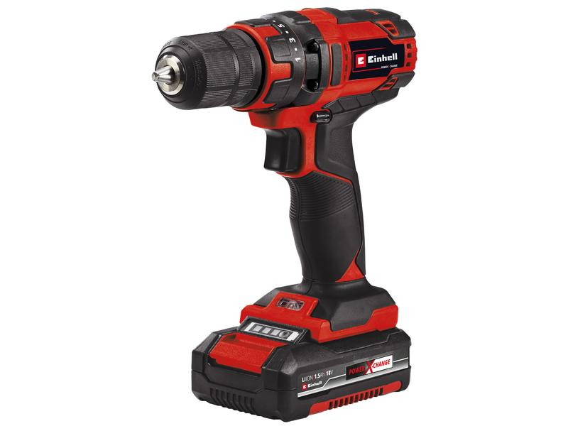 Einhell Akku-Bohrschrauber TC-CD 18/35 Li 1.5 Ah Kit
