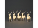 Konstsmide LED-Figur Rentier 5 x 8 LED