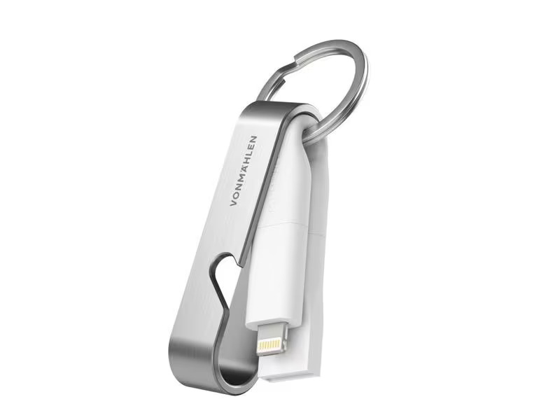 Vonmählen USB-Kabel High Six Silver