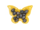 Esschert Design Wassertränke Schmetterling mit Steinen