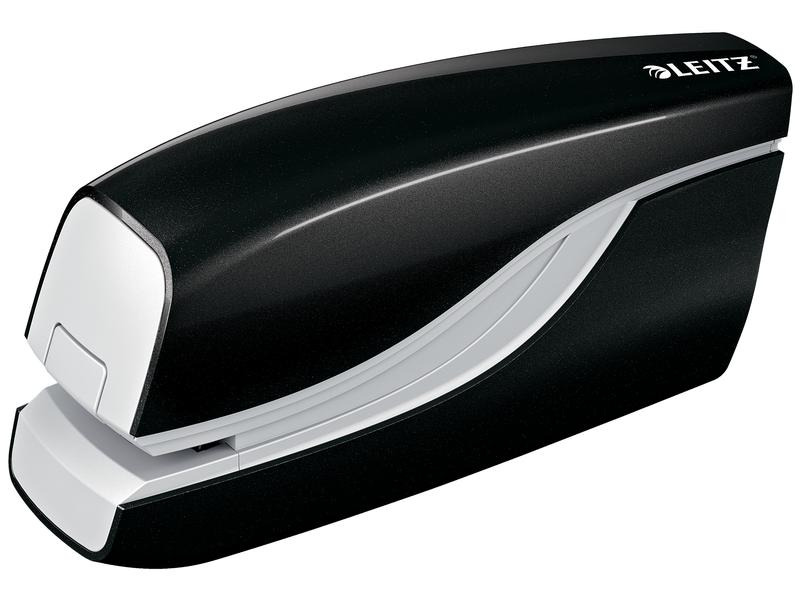 Leitz Elektrisches Heftgerät NeXXt Wow 10 Seiten, Schwarz