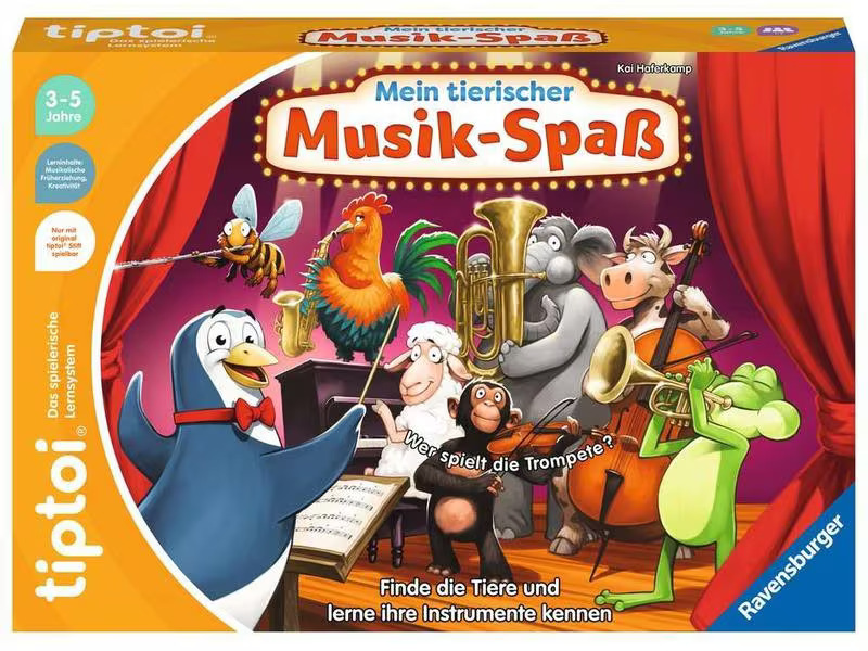 tiptoi Spiel Mein tierischer Musik-Spass