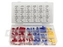 Perel Quetschverbinder-Sortiment HAS05 Rot/Blau/Gelb, 1 Stück
