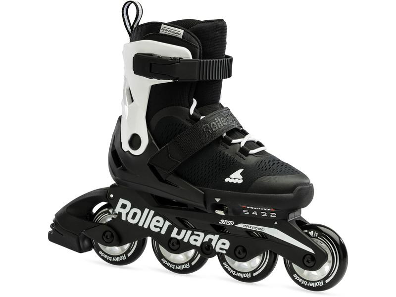ROLLERBLADE Inline-Skates Microblade 230 Black/White
