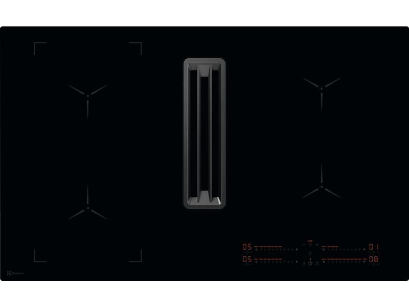 Electrolux Induktionskochfeld mit Abzug DMGL8362AO Rahmenlos