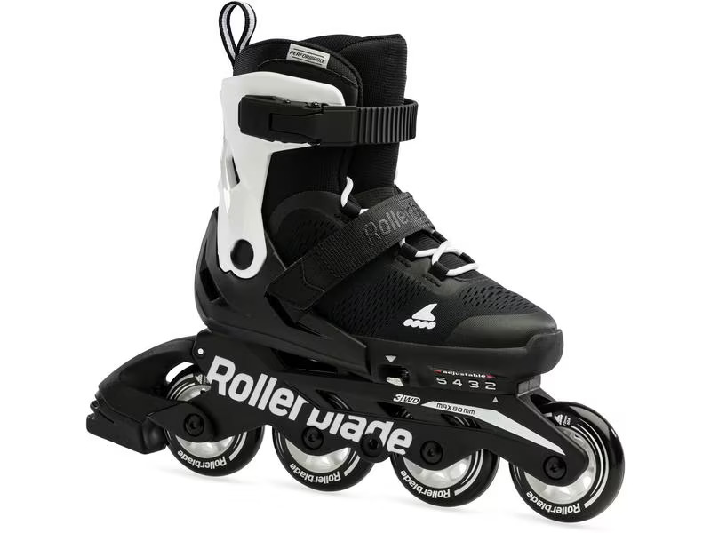 ROLLERBLADE Inline-Skates Microblade 210 Black/White