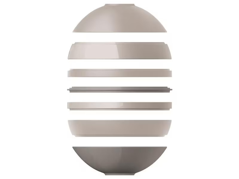 Villeroy &amp; Boch Speise-Service Iconic La Boule 7 Stück, Beige