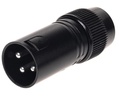 Bemero DMX-Terminator BT1003BK-M 3-Pol XLRm