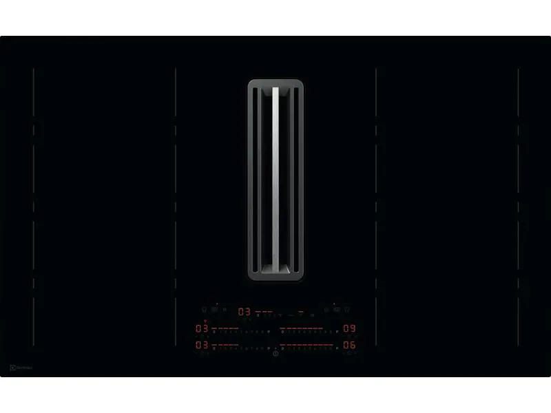 Electrolux Induktionskochfeld mit Abzug DMSL8340AO Rahmenlos