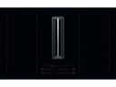 Electrolux Induktionskochfeld mit Abzug DMSL8340AO Rahmenlos
