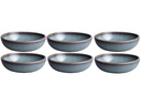 Villeroy &amp; Boch Snackschale Lave 10,5 x 10 cm, 6 Stück, Hellblau