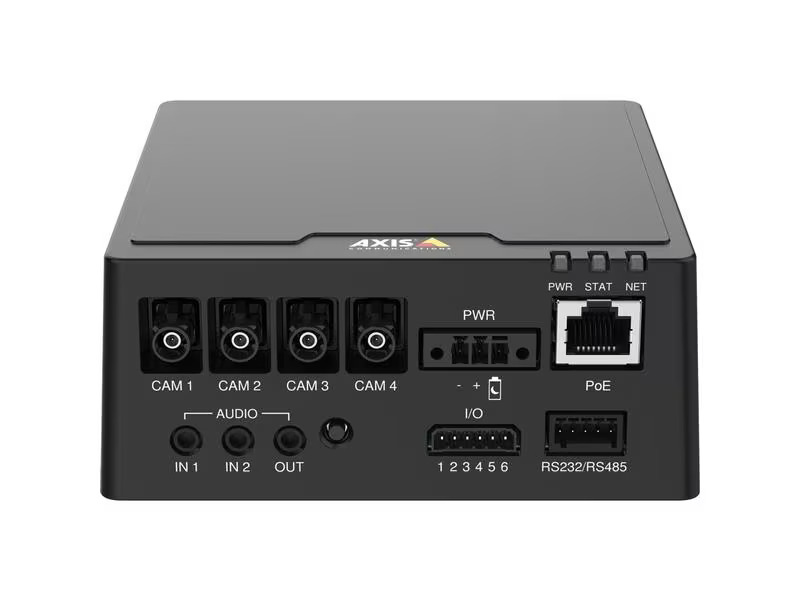 Axis Kamera-Haupteinheit F9114 Main Unit modulares System
