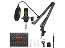 Puluz Mikrofon Podcast Studio Set