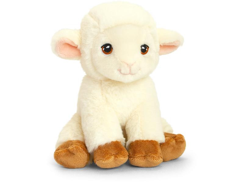 Keeleco Kuscheltier Schaf 19 cm