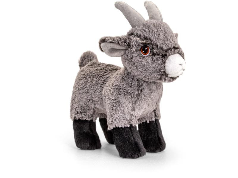 Keeleco Kuscheltier Ziege 20 cm