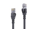 PureLink Patchkabel Cat 6A, S/FTP, 0.5 m, Schwarz