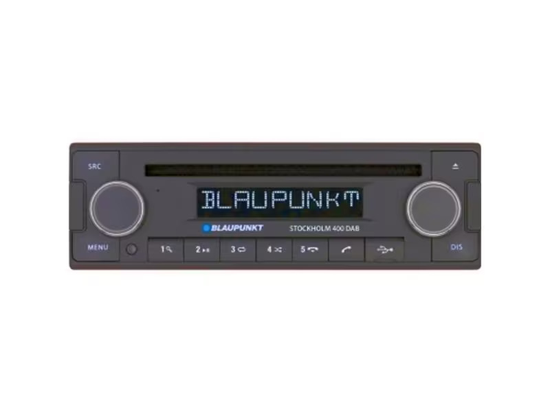 Blaupunkt Autoradio Stockholm 1 DIN
