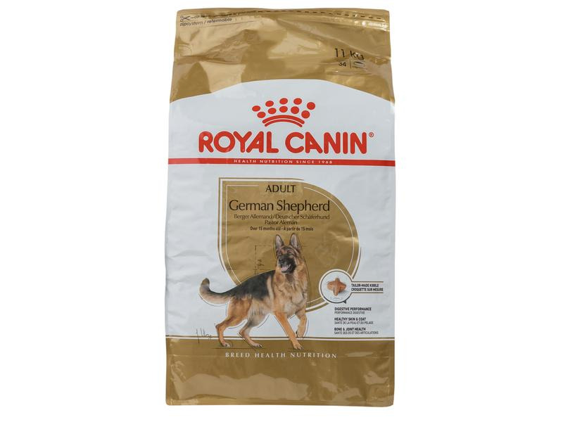Royal Canin Trockenfutter Breed Nutrition German Shepherd Adult, 11 kg