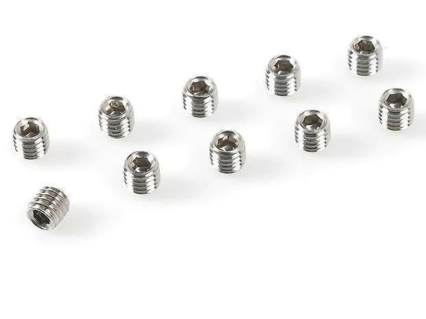 OEM Gewindestifte M3x3 mm Edelstahl