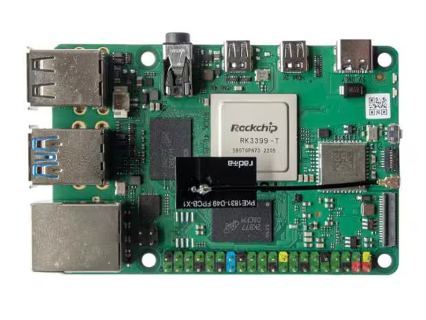 Okdo by Radxa Entwicklerboard ROCK 4C+ 4 GB RK3399-T