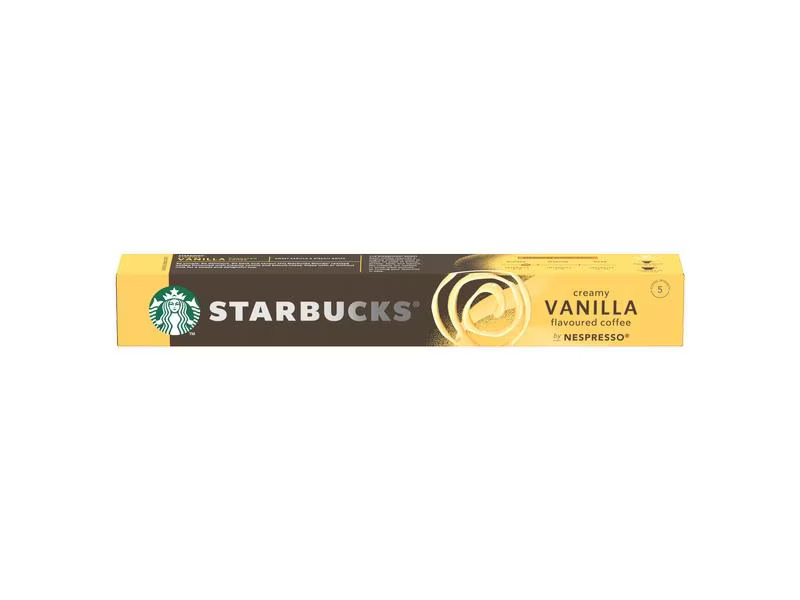 Starbucks Kaffeekapseln Creamy Vanilla by Nespresso Flavoured 10 Stück