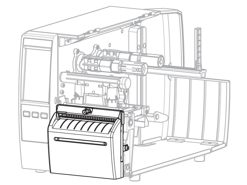 Zebra Technologies Erweiterungsmodul Cutter für ZT111 / ZT231