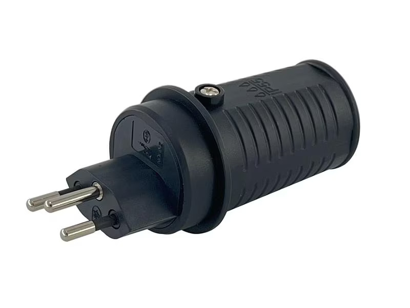 Schönenberger Montagestecker T13 IP55, Schwarz