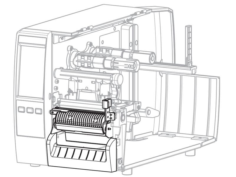 Zebra Technologies Erweiterungsmodul Peeler für ZT111 / ZT231