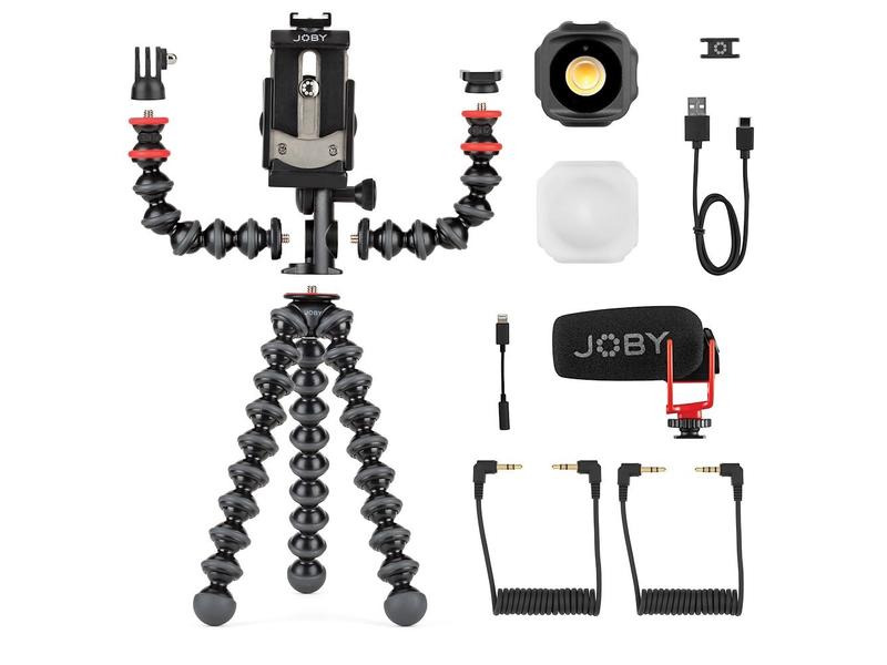 Joby Vlogging-Kit GorillaPod Advanced