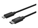 Ansmann USB 2.0-Kabel für iPhone, iPad, USB C - Lightning 1.2 m