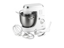 Rotel Küchenmaschine Power Mix 441 Weiss/Silber