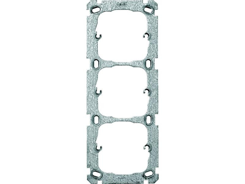 ABB Sidus Befestigungsplatte 3 x 1