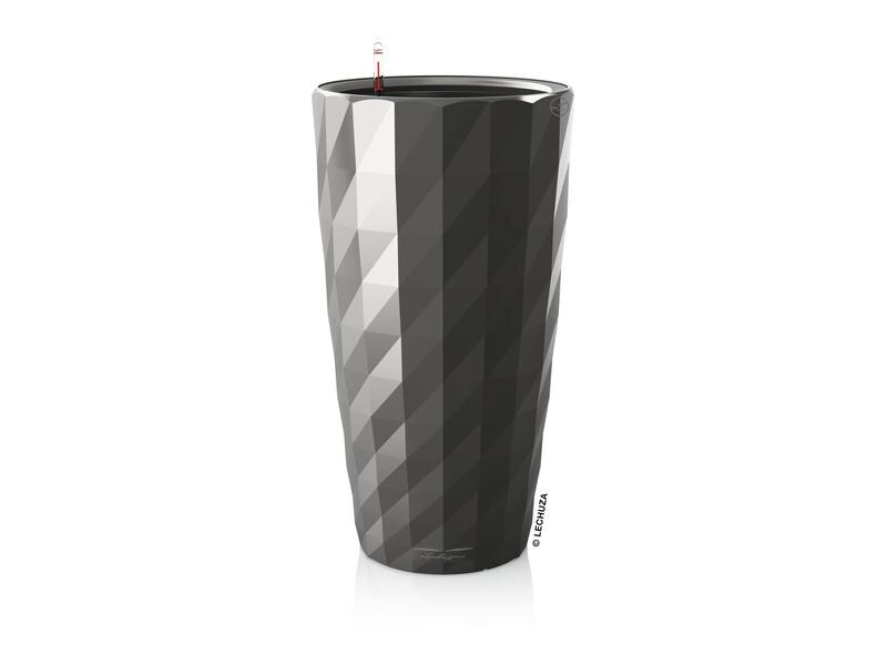 Lechuza Blumentopf Diamante Premium 40, Anthrazit