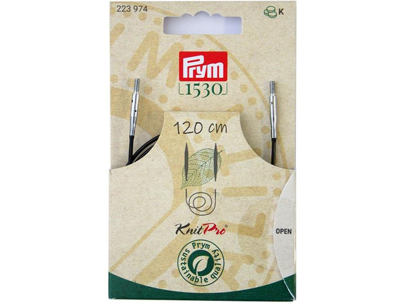 Prym Seil für Rundstricknadeln, 120 cm