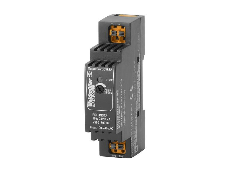 Weidmüller DIN-Schienennetzgerät PRO INSTA, 16 W, 24 V