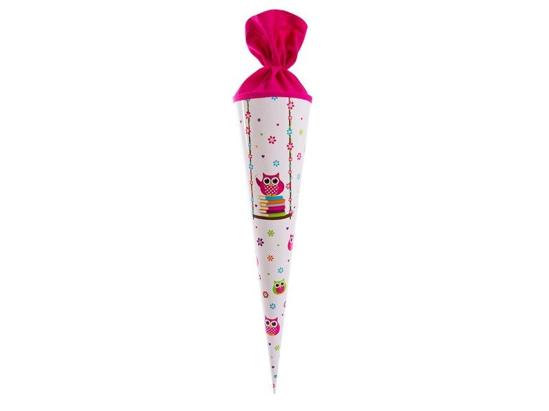 Goldbuch Schultüte Eule 70 cm