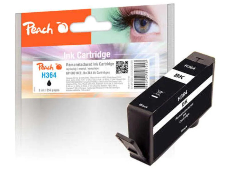 Peach Tinte HP Nr. 364 (CB316EE) Black