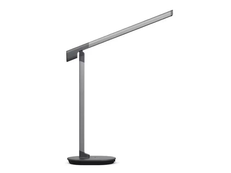 Philips Sword Tischleuchte grau 650 lm Touch-Dimmer