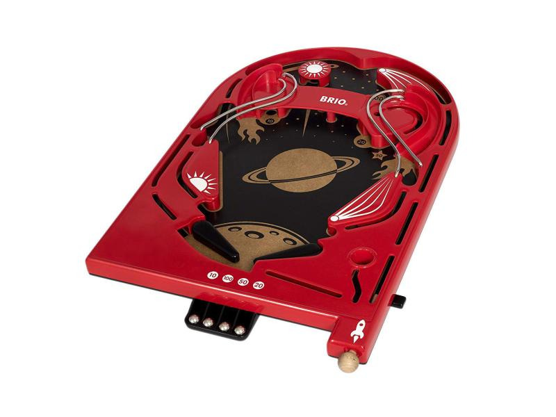 BRIO Knobelspiel Space Safari Holzflipper