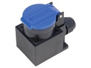 STEFFEN NAP-Steckdosen T13, IP55, Blau