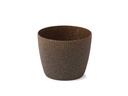 Neogard AG Blumentopf Magnolia Eco, Ø 16 cm, Coffee