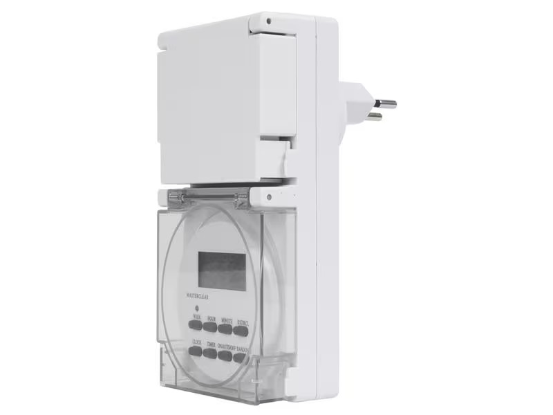 STEFFEN Timer Digital, T13 - T13, IP55, 10 Programme Digital