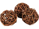 JR Farm Spielzeug Mini Weidenball 20g, 3 Stk.